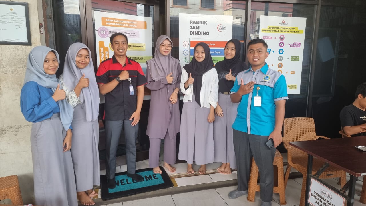 Penarikan PKL Jurusan SIJA 2024