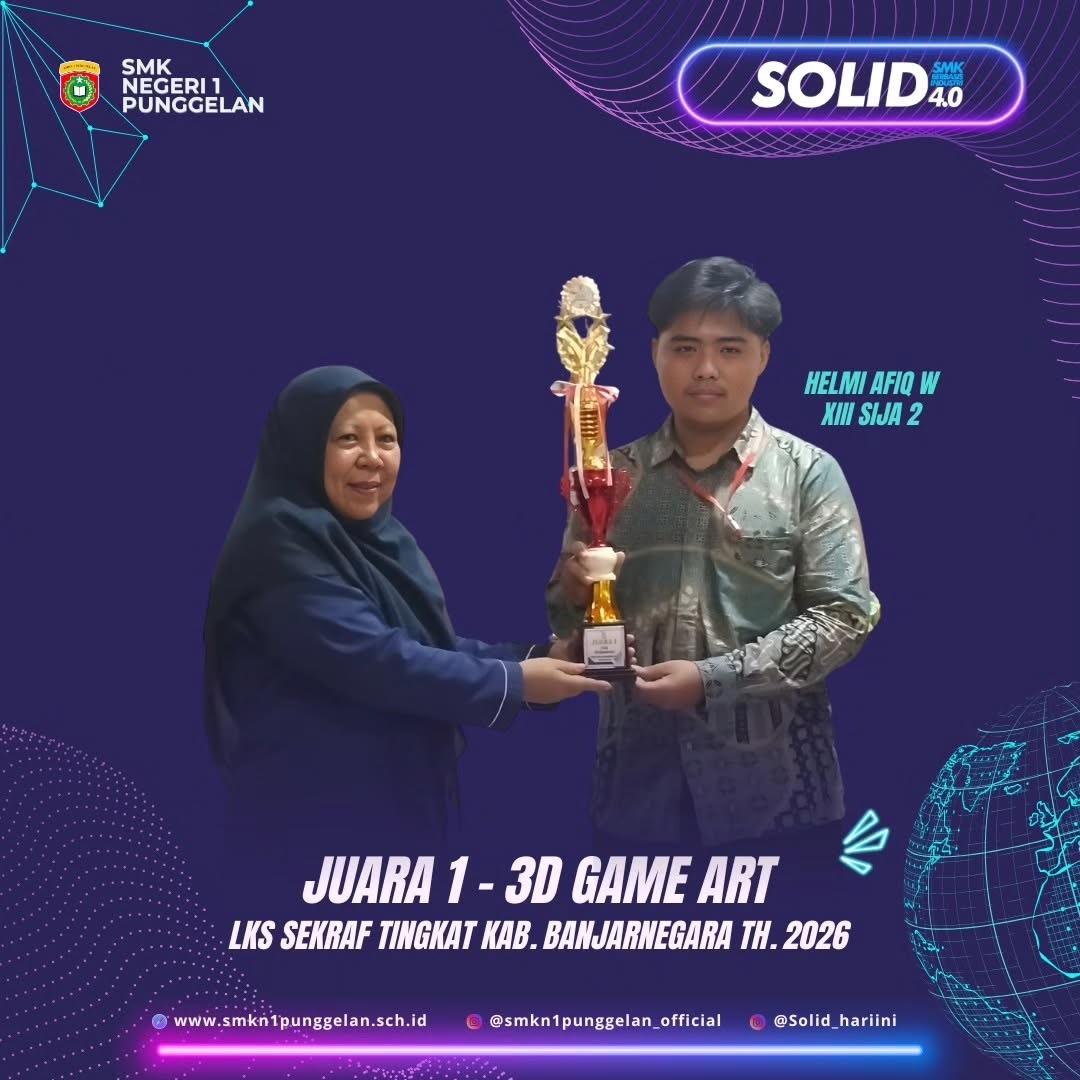 Juara 2 Cloud Computing LKS Kabupaten Banjarnegara 2026